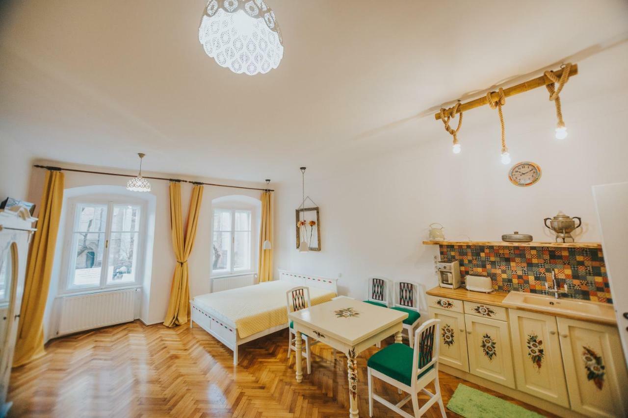 Jap Jap Residence Ap.2 Sibiu Bagian luar foto