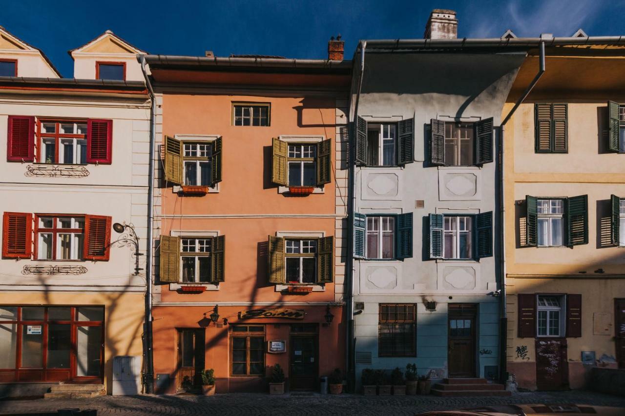 Jap Jap Residence Ap.2 Sibiu Bagian luar foto