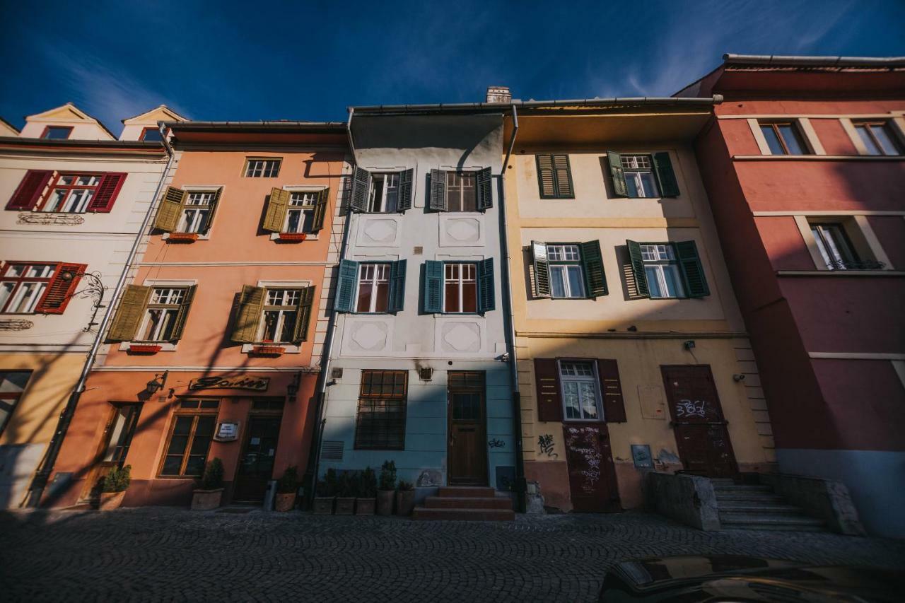 Jap Jap Residence Ap.2 Sibiu Bagian luar foto